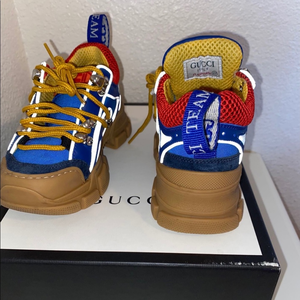 Gucci kids shoes size 27